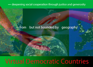 Logo for Virtual Democratic Country